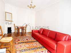 Wohnung Paris 18° - Wohnzimmer