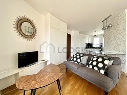 Apartment Lyon 6° - Living room