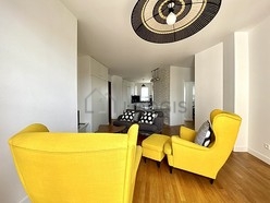 Apartment Lyon 6° - Living room