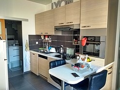 Apartamento Lyon 9° - Cocina