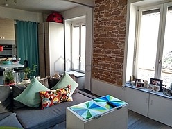 Wohnung Lyon 9° - Wohnzimmer