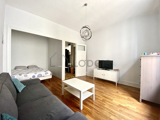 Living room with double-glazed windows