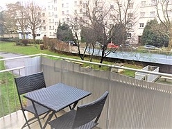 Apartamento Lyon 8° - Terraza