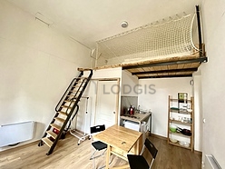 Apartment Lyon 7° - Living room