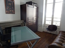 Wohnung Lyon 7° - Wohnzimmer