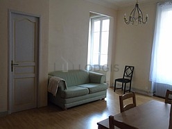 Wohnung Lyon 6° - Wohnzimmer