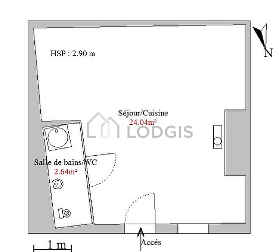Apartment Lyon 2° - 