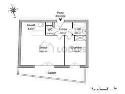 Apartamento Lyon 2° - Salaõ