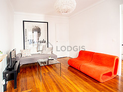 Apartamento París 11° - Salón