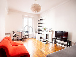 Wohnung Paris 11° - Wohnzimmer