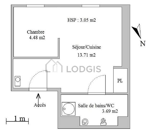 Wohnung Lyon 2° - 