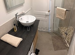 Apartamento Lyon 5° - Casa de banho