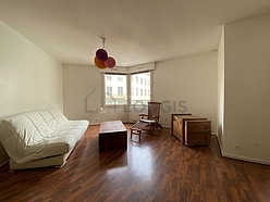Wohnung Lyon 7° - Wohnzimmer