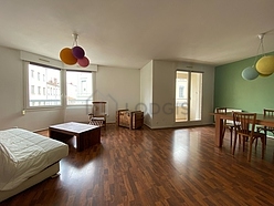 Wohnung Lyon 7° - Wohnzimmer