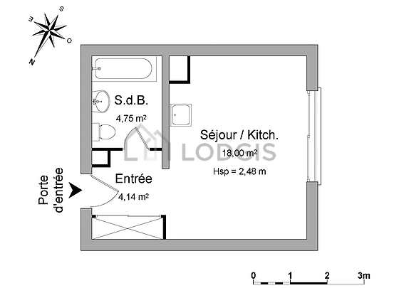 Apartment Lyon 3° - 