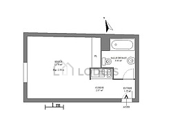 Apartamento Lyon 4°