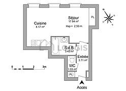 Apartamento Lyon 7°