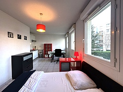 Wohnung Lyon 7° - Wohnzimmer