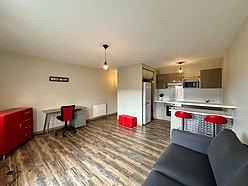 Wohnung Lyon 8° - Wohnzimmer