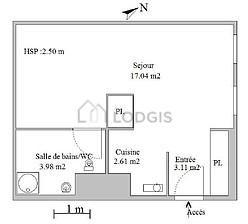 Apartamento Lyon 7°