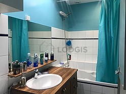 Wohnung Lyon 4° - Badezimmer