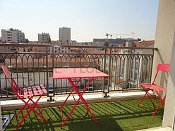 Apartamento Lyon 3° - Terraça