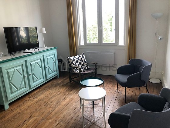 Séjour équipé de télé, 3 fauteuil(s)