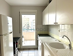 Apartamento Lyon 7° - Cocina