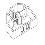 Apartamento Lyon 3° - Salón