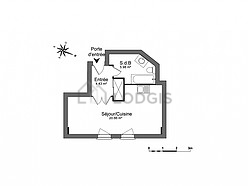 Appartamento Lyon 3° - Soggiorno