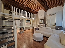 Wohnung Lyon 6° - Wohnzimmer