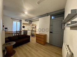 Apartment Lyon 9° - Living room
