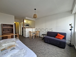 Wohnung Lyon 3° - Wohnzimmer