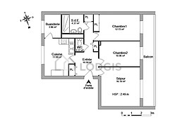 Appartement Lyon 3°