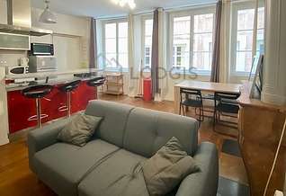 Appartement meublé 2 chambres Lyon