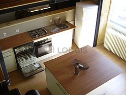 Wohnung Lyon 4° - Küche
