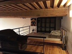Wohnung Lyon 4° - Wohnzimmer