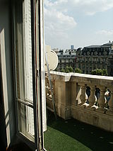 公寓 巴黎8区 - 陽台