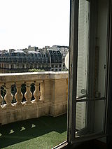 Apartamento París 8° - Terraza