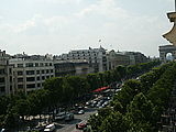 Appartamento Parigi 8° - Terrazzo
