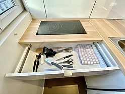 duplex Parigi 14° - Cucina