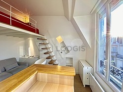 duplex Parigi 14° - Soggiorno