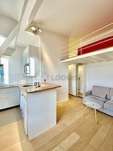 duplex Parigi 14° - Soggiorno