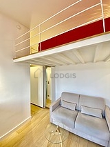 duplex Parigi 14° - Soggiorno
