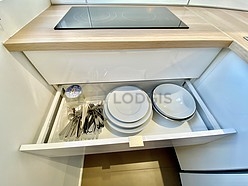 Duplex Paris 14° - Kitchen