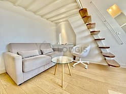 Duplex Paris 14° - Living room