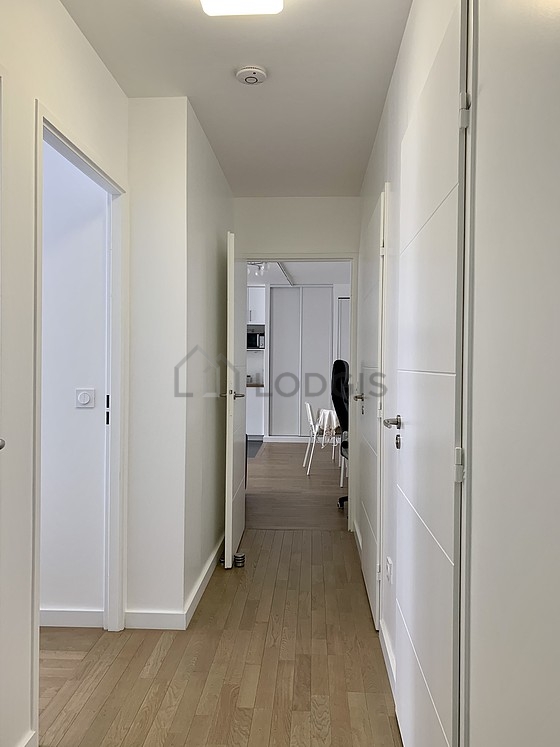 Magnifique séjour très calme et très lumineux d'un appartement à Paris