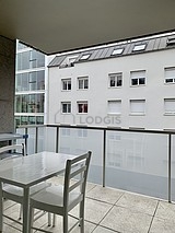 Wohnung Clichy - Terasse