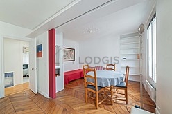 Apartamento París 6° - Salón