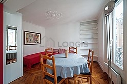 Apartment Paris 6° - Living room